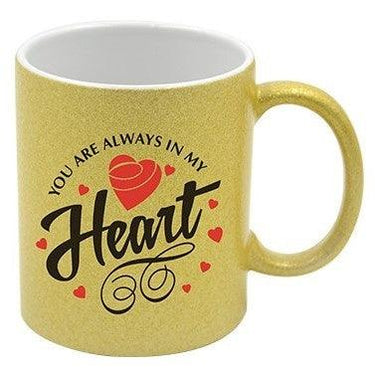 Taza de sublimación Glitter - Grupo Emi RD